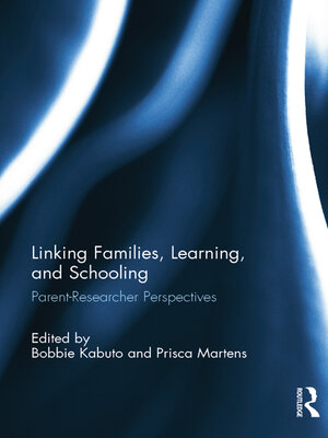 cover image of Linking Families, Learning, and Schooling